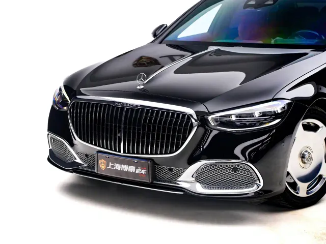 Mercedes-Benz Maybach S-Class — Фото автомобиля 4
