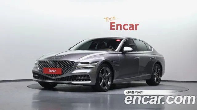 Фотография автомобиля — Genesis G80 G80 (RG3) Бензин 3.5 турбо AWD