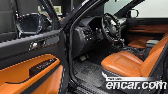 KG_Mobility_Ssangyong Rexton Новый Rexton Sport Дизель 2.2 4WD — Фото автомобиля 10