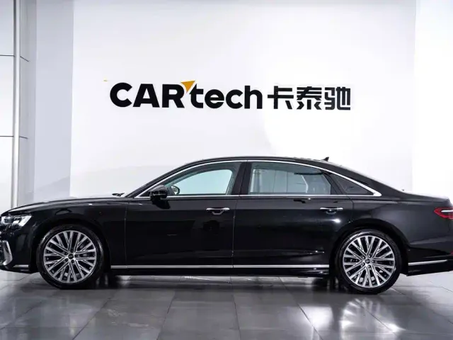 Audi A8 — Фото автомобиля 8