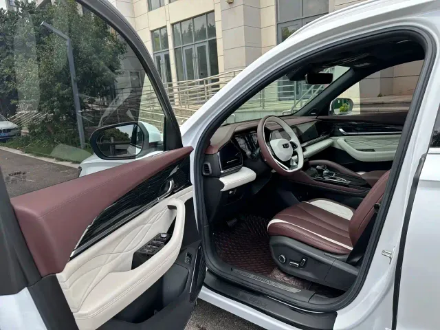 Geely Xingyue L — Фото автомобиля 8