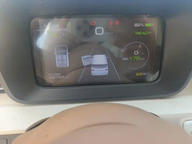 Wuling Hongguang Mini EV — Фото автомобиля 7