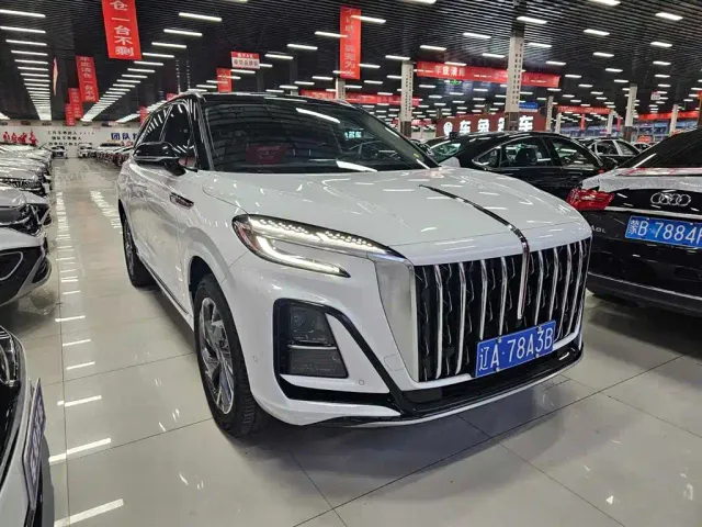 Hongqi HS3 — Фото автомобиля 6