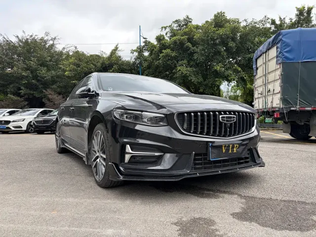 Geely Xingrui — Фото автомобиля 3