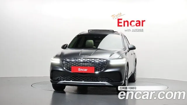 Genesis GV70 Electrified — Фото автомобиля 3