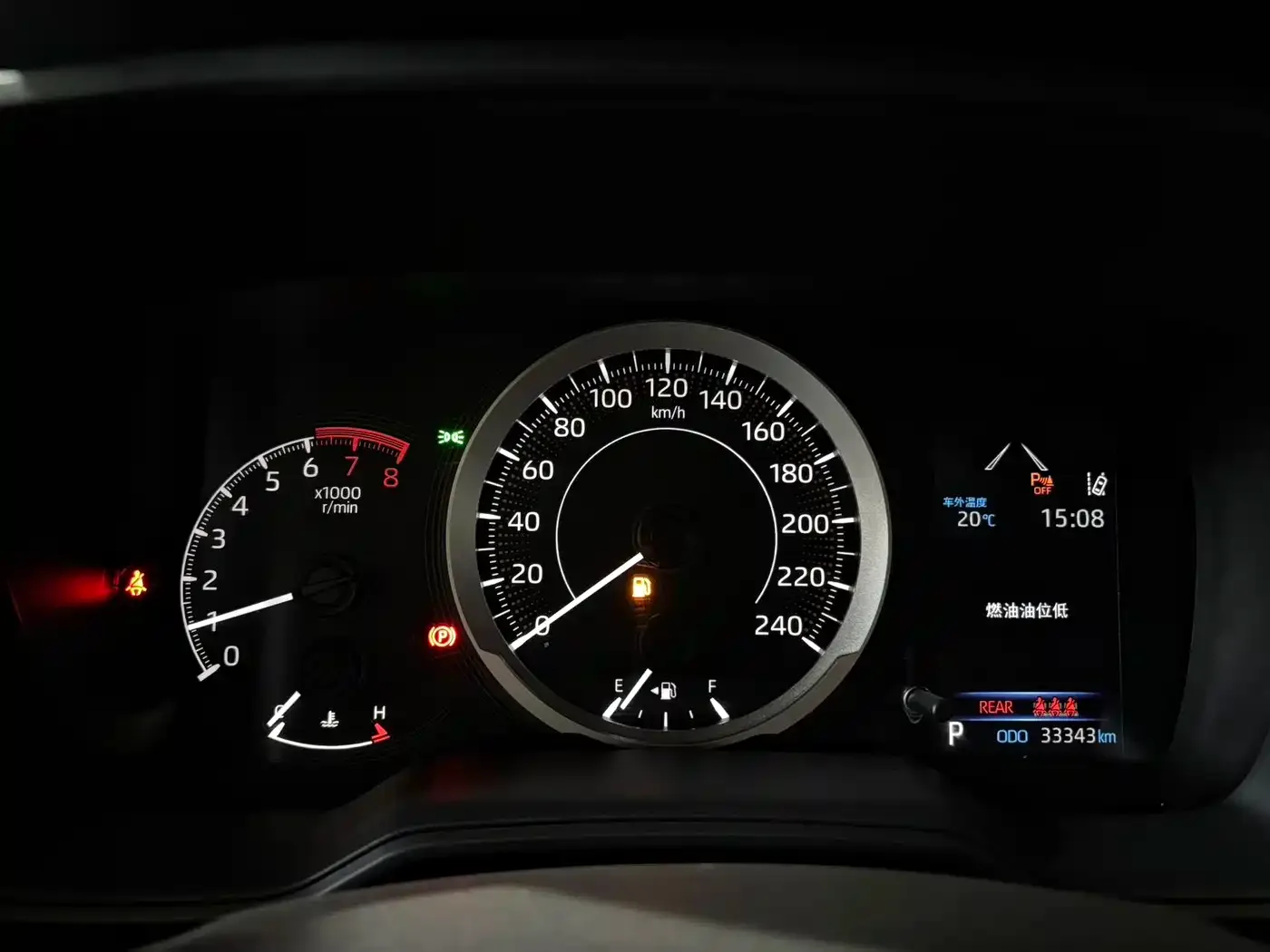 Toyota Levin 2022 185T CVT Sport Edition — Фото автомобиля 13