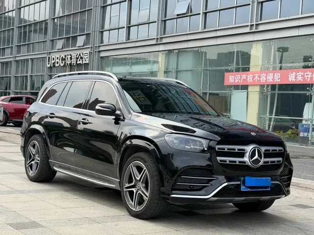 Mercedes-Benz Mercedes-Benz GLS 2023 GLS 450 4MATIC Fashion Edition — Фото автомобиля 3