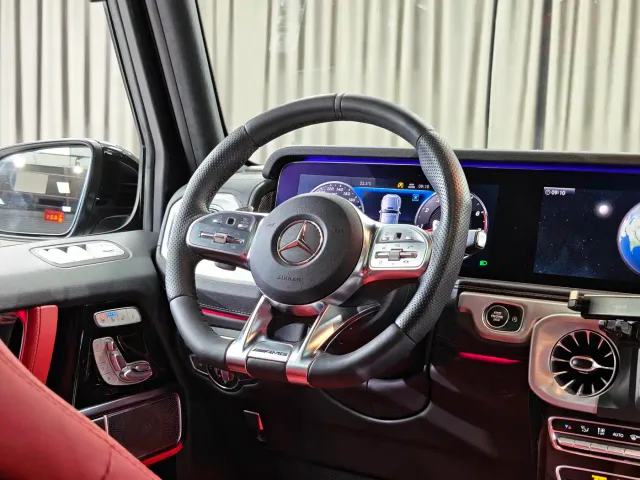 Mercedes-Benz G-Class — Фото автомобиля 10