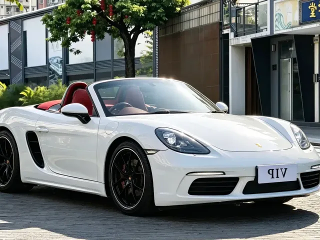 Porsche 718 — Фото автомобиля 3