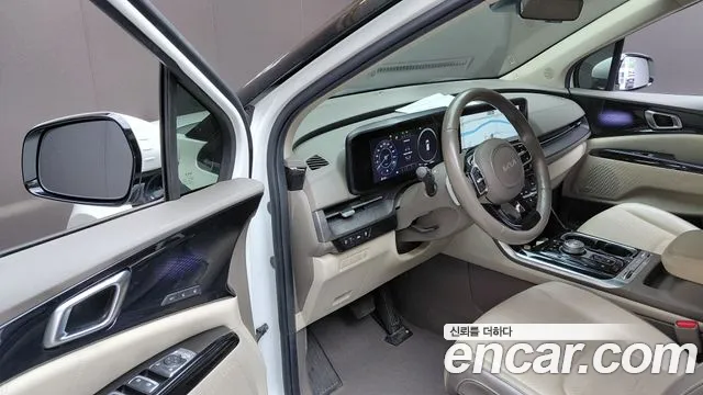 Kia Canival Carnival 4 поколение Бензин 9 мест Signature — Фото автомобиля 10