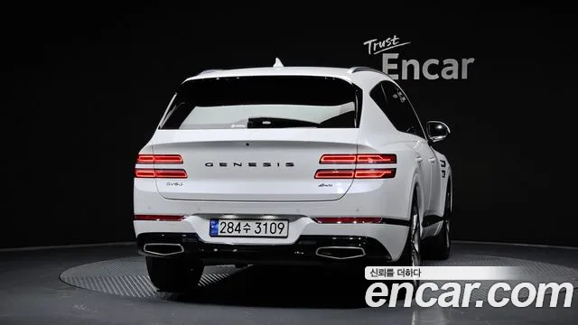 Genesis GV80 3.5T Бензин AWD — Фото автомобиля 4