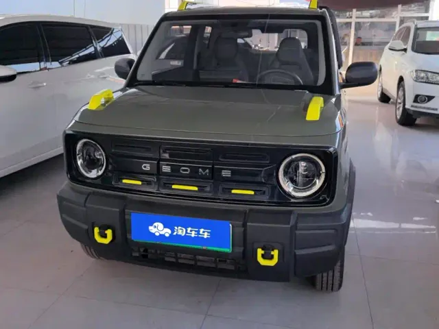 Geely Panda — Фото автомобиля 2