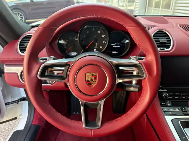 Porsche 718 — Фото автомобиля 8