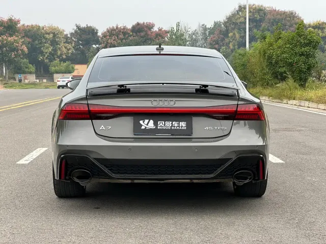 Audi A7 — Фото автомобиля 7