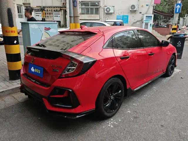 Honda Civic — Фото автомобиля 3
