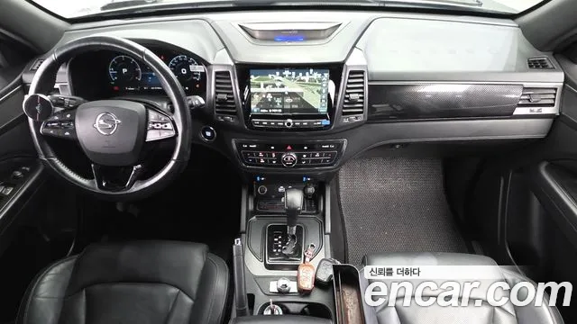 KG_Mobility_Ssangyong Rexton Новый Rexton Sport Дизель 2.2 4WD — Фото автомобиля 7