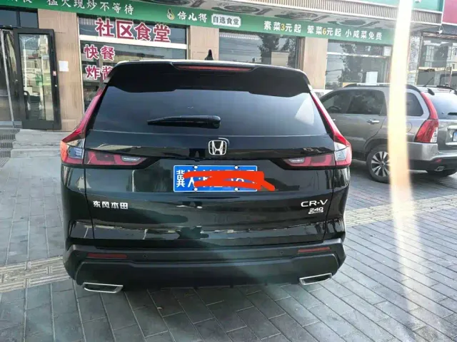 Honda CR-V — Фото автомобиля 5