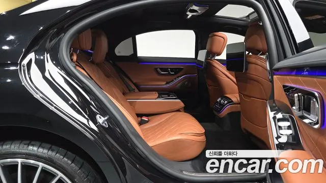 Mercedes-Benz S-Class W223 — Фото автомобиля 11