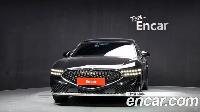 Genesis G90 Бензин 3.5 турбо AWD — Фото автомобиля 3