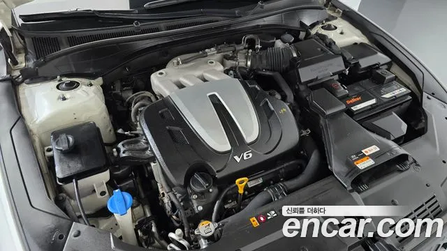 Hyundai Grandeur Новый Grandeur IG 3.0 LPi (Такси) — Фото автомобиля 6