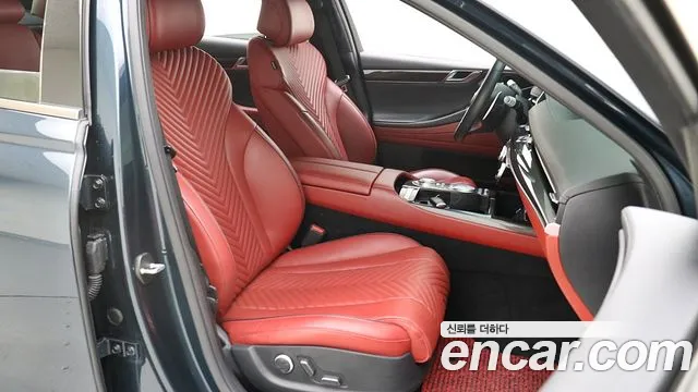 Genesis G80 RG3 — Фото автомобиля 11