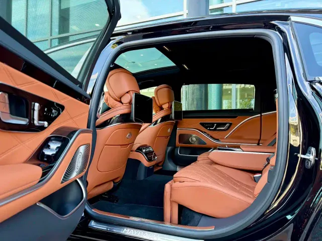 Mercedes-Benz Maybach S-Class — Фото автомобиля 6