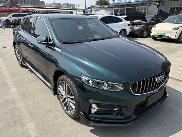 Geely Xingrui — Фото автомобиля 3