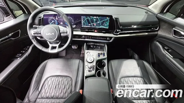 Kia Sportage Sportage 5-е поколение Дизель 2.0 4WD — Фото автомобиля 7