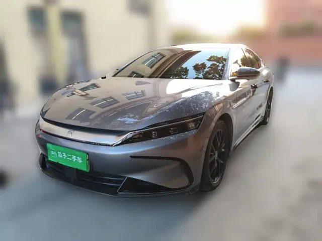 Фотография автомобиля — BYD Han