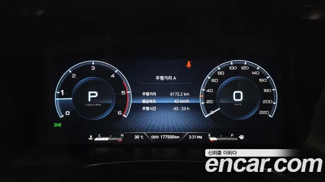 KG_Mobility_Ssangyong Rexton Новый Rexton Sport Khan Дизель 2.2 4WD — Фото автомобиля 8