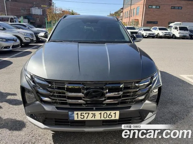 Фотография автомобиля — Hyundai Tucson NX4