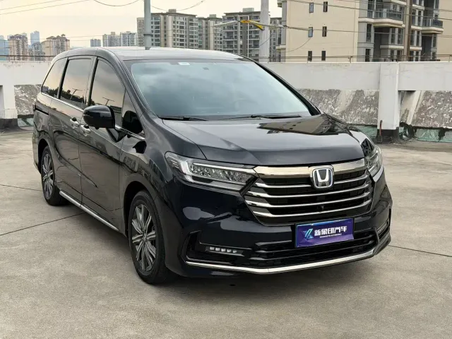 Honda Odyssey 2022 2.0L e:HEV Sharp·Enjoyment Edition — Фото автомобиля 2