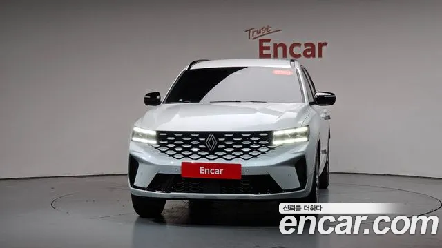 Renault-KoreaSamsung Grand Koleos Grand Koleos — Фото автомобиля 3