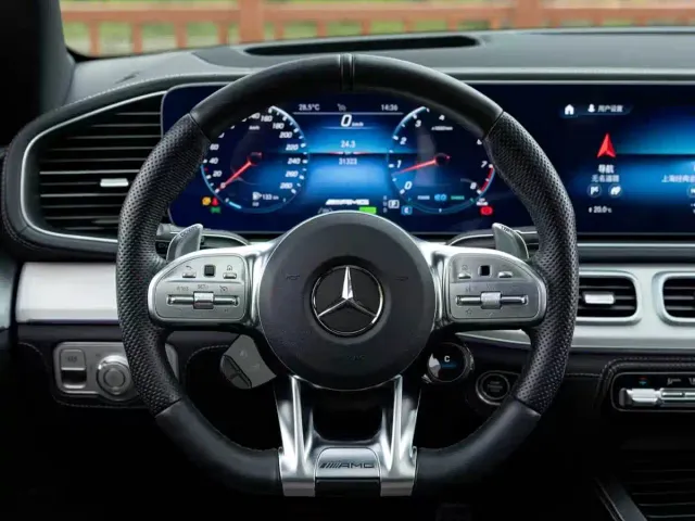 Mercedes-Benz GLE-Class AMG — Фото автомобиля 14