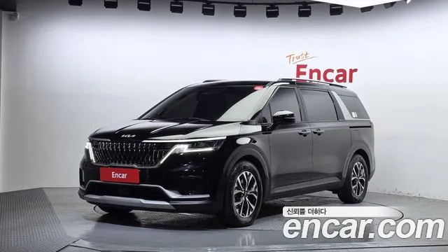 Фотография автомобиля — Kia Carnival Generation 4
