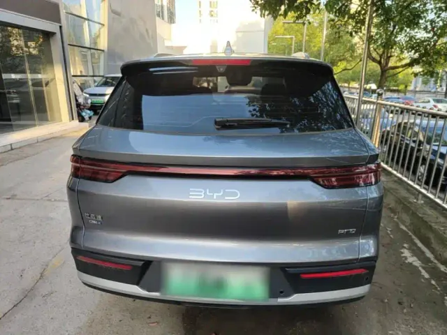 BYD Song Pro — Фото автомобиля 5