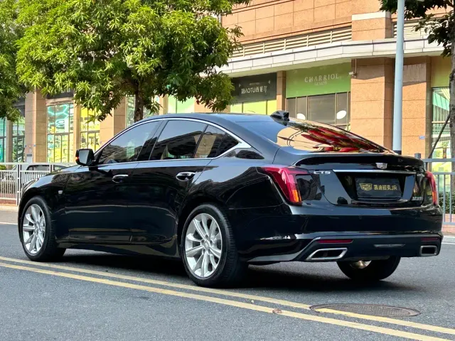 Cadillac CT5 — Фото автомобиля 4