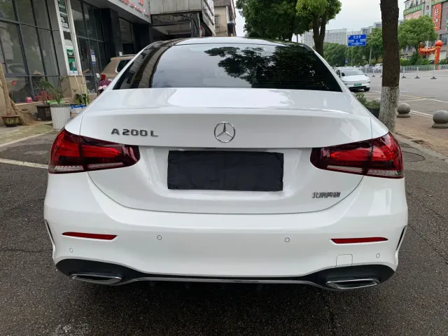 Mercedes-Benz A-Class — Фото автомобиля 14