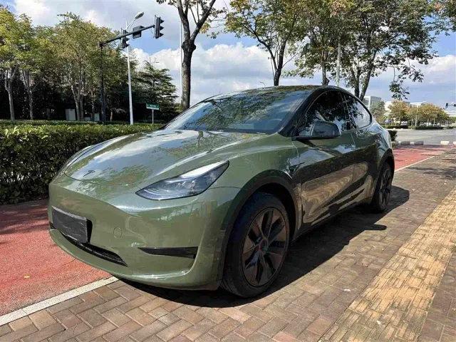 Tesla Model Y — Фото автомобиля 3