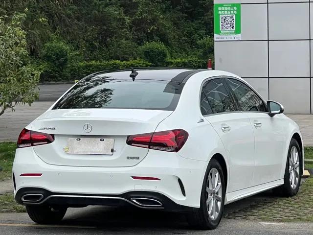 Mercedes-Benz A-Class — Фото автомобиля 4