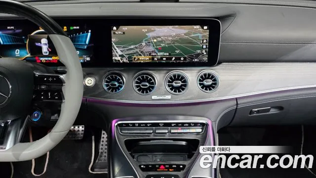 Mercedes-Benz AMG GT 4 двери 43 4MATIC+ Special Edition — Фото автомобиля 11