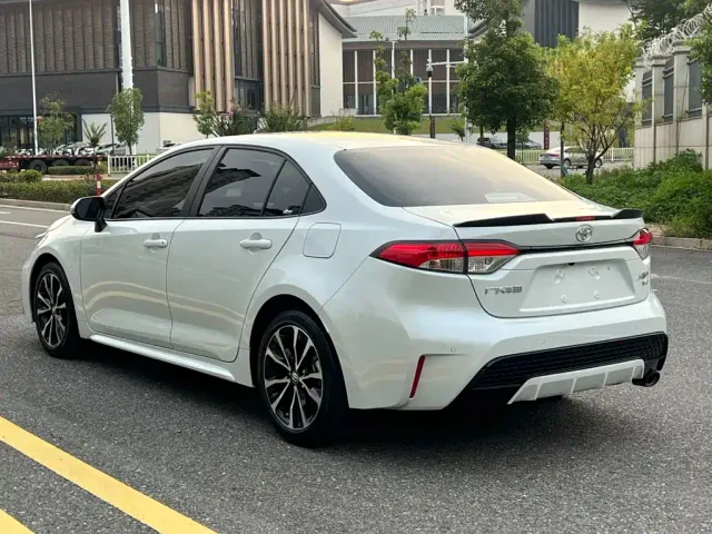 Toyota Levin — Фото автомобиля 4