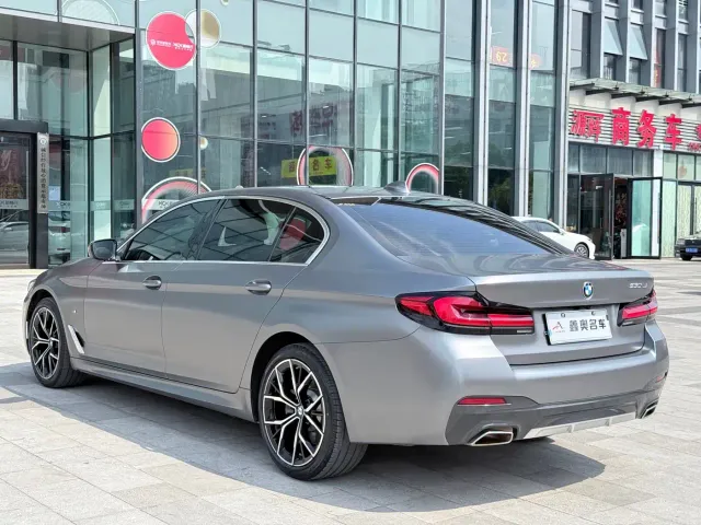 BMW 5 Series — Фото автомобиля 5