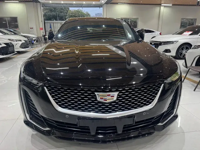 Cadillac CT5 — Фото автомобиля 13