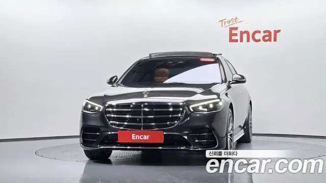 Mercedes-Benz S-Class W223 — Фото автомобиля 3