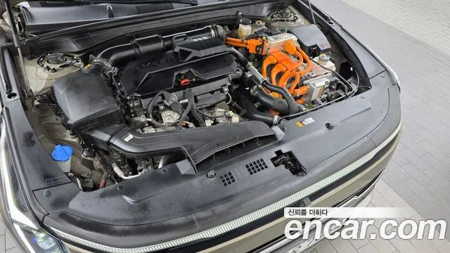 Kia K8 (New) Hybrid — Фото автомобиля 6
