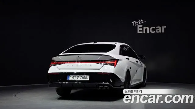Hyundai AVANTE Inspiration N Line — Фото автомобиля 4