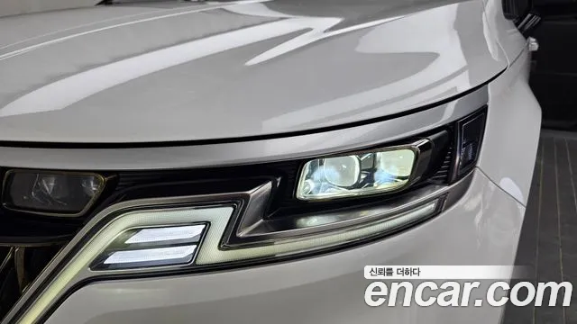 Kia Canival Carnival 4 поколение Бензин 9 мест Prestige — Фото автомобиля 19