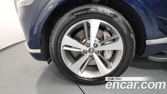 Genesis GV80 2.5T Бензин AWD — Фото автомобиля 4