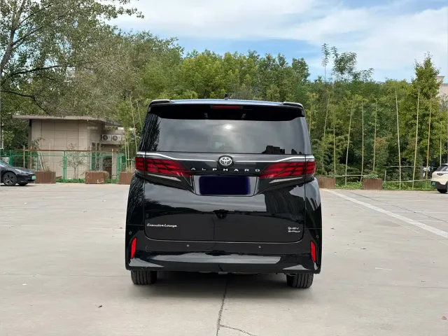 Toyota Alphard — Фото автомобиля 22